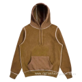 Mens Hoodie Heavyweight Oversized Blank Sweatshirt